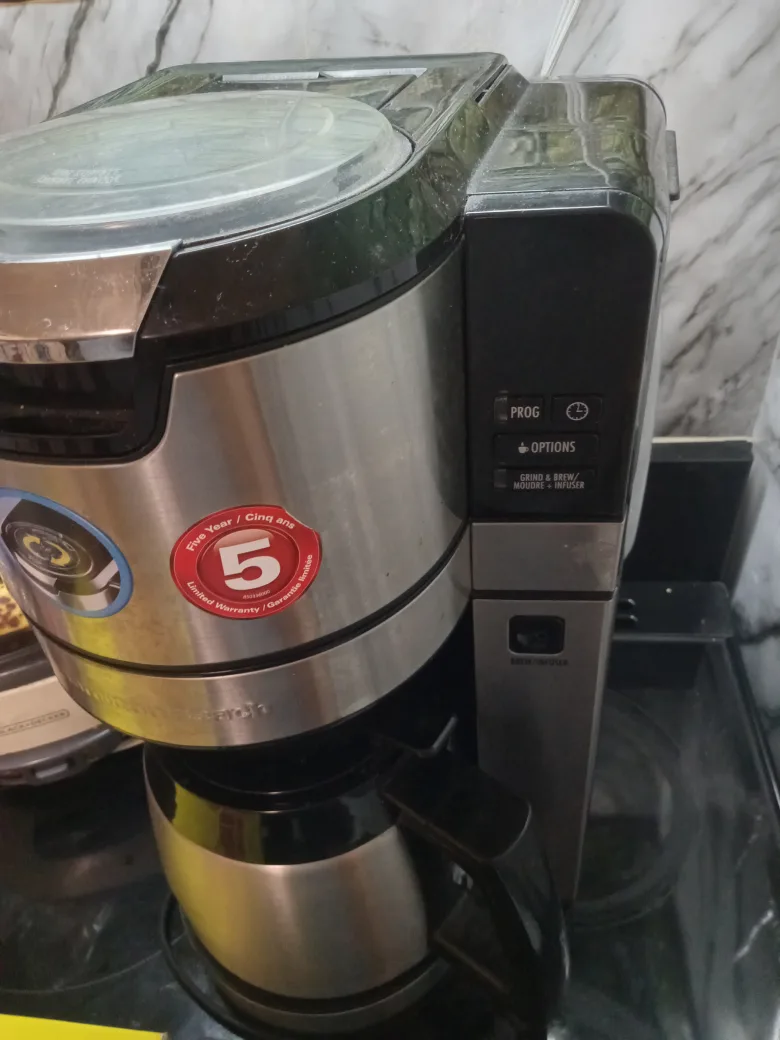 Hamilton Beach Coffee Maker image indicator(5)