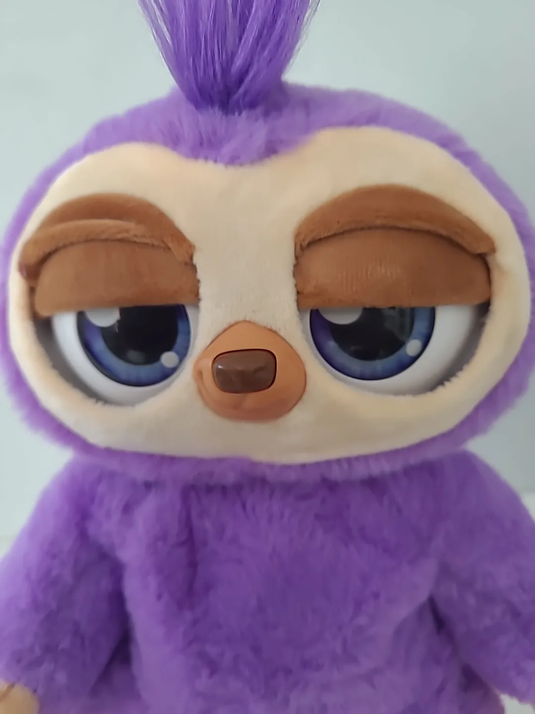 Purple Sloth Plush Toy - 12 inch image indicator(4)
