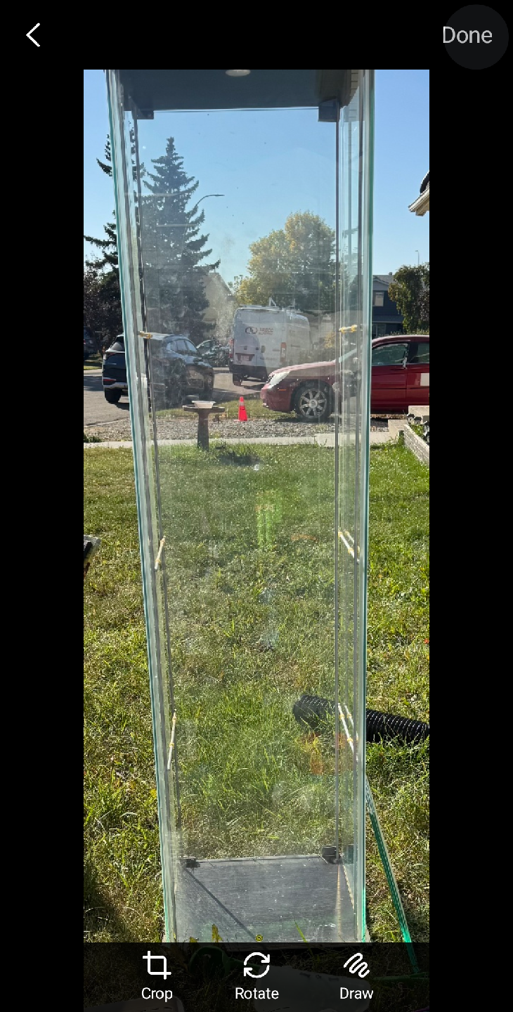 IKEA Glass Display Cabinet