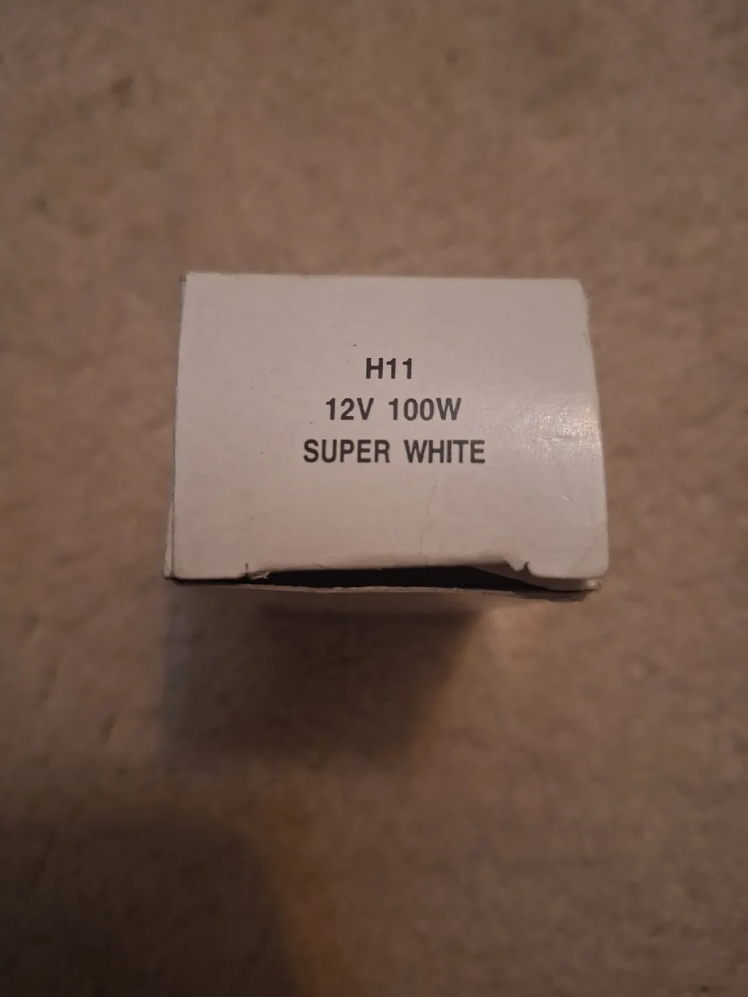 NEW H11 12V 100W Super White Halogen Bulb 💡 image indicator(2)