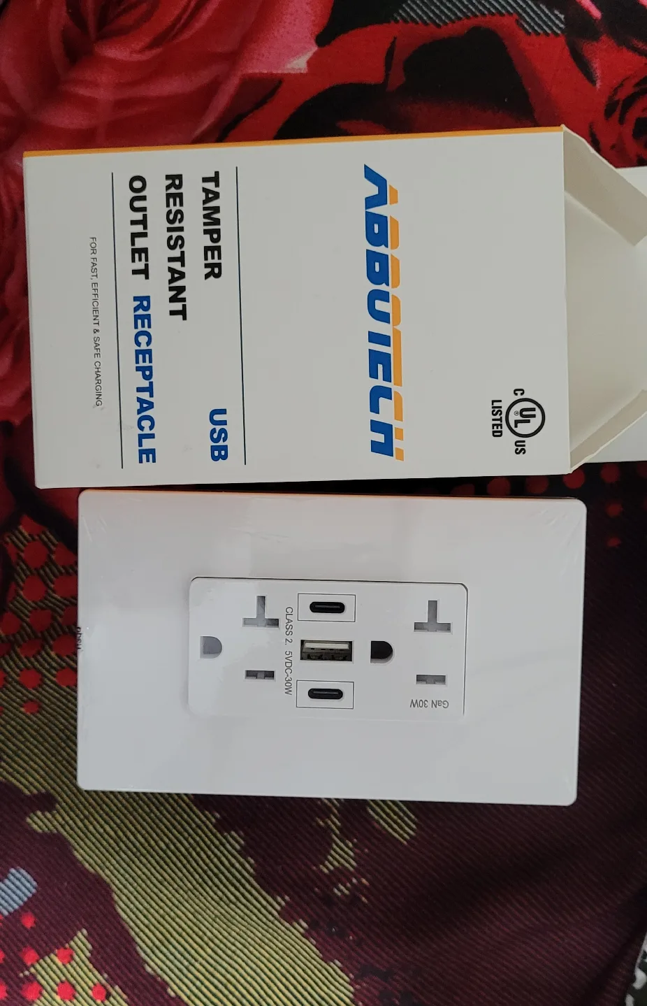 New Abbuetech USB Outlet Receptacle thumbnail