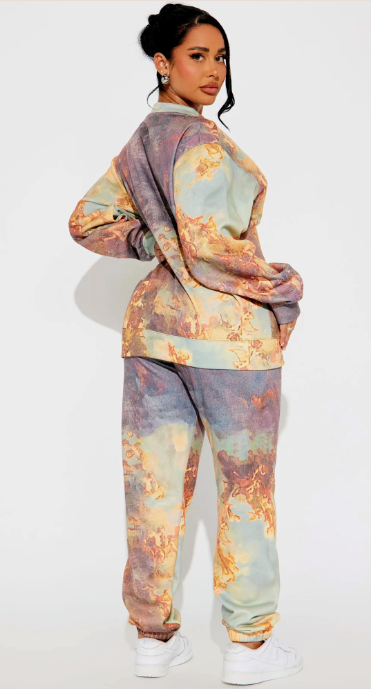 Celestial Sky Jogging Set - photo 2
