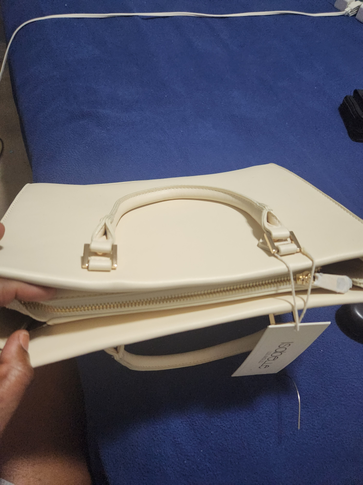 Isabelle Los Angeles Cream Handbag - New with Tags! - photo 2