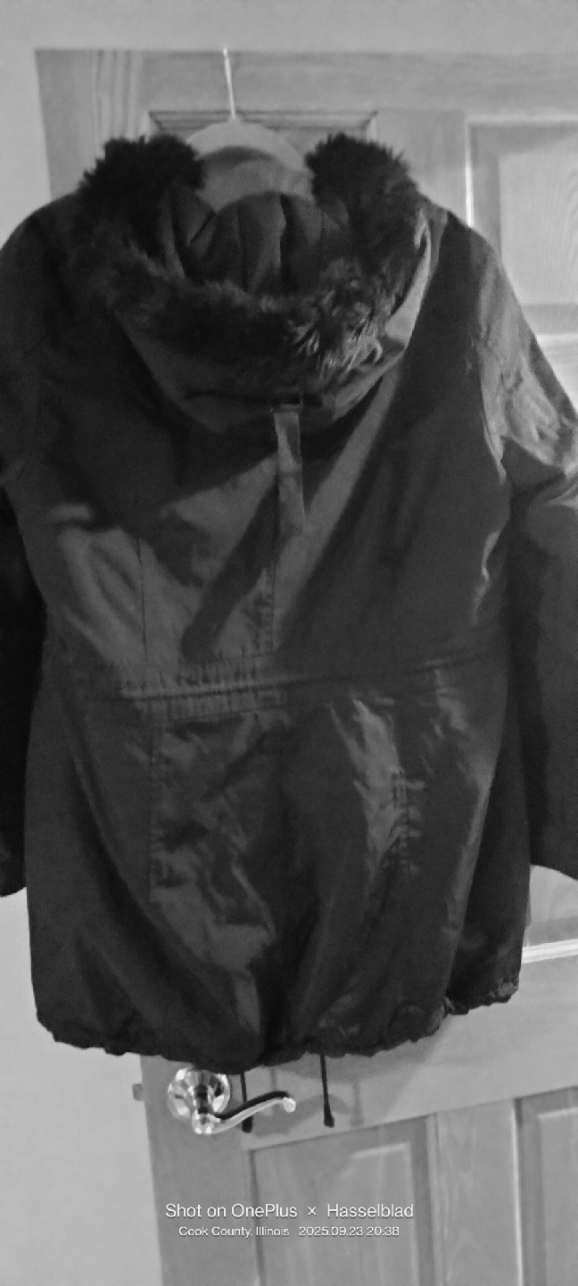 Andrew Marc Black Coat XL - photo 2