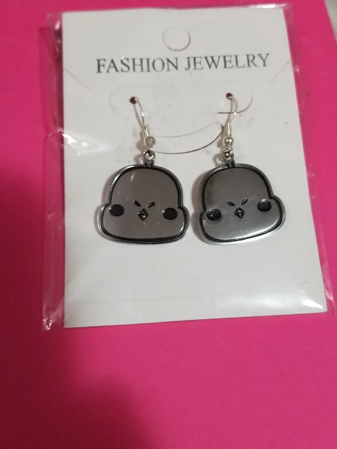 Cute Bird Earrings thumbnail