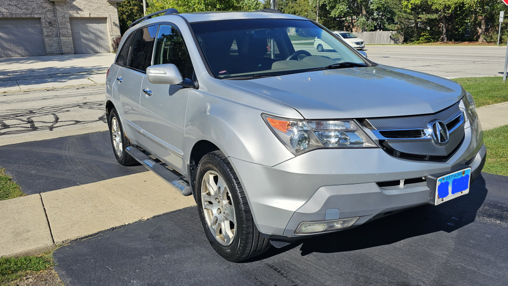 Acura MDX Silver SUV