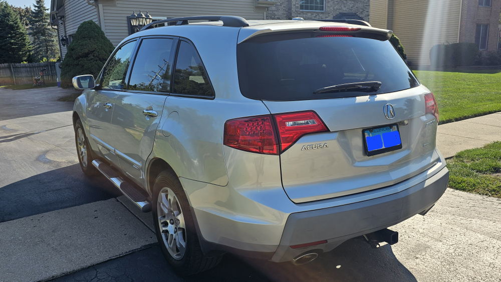 Acura MDX Silver SUV - photo 3