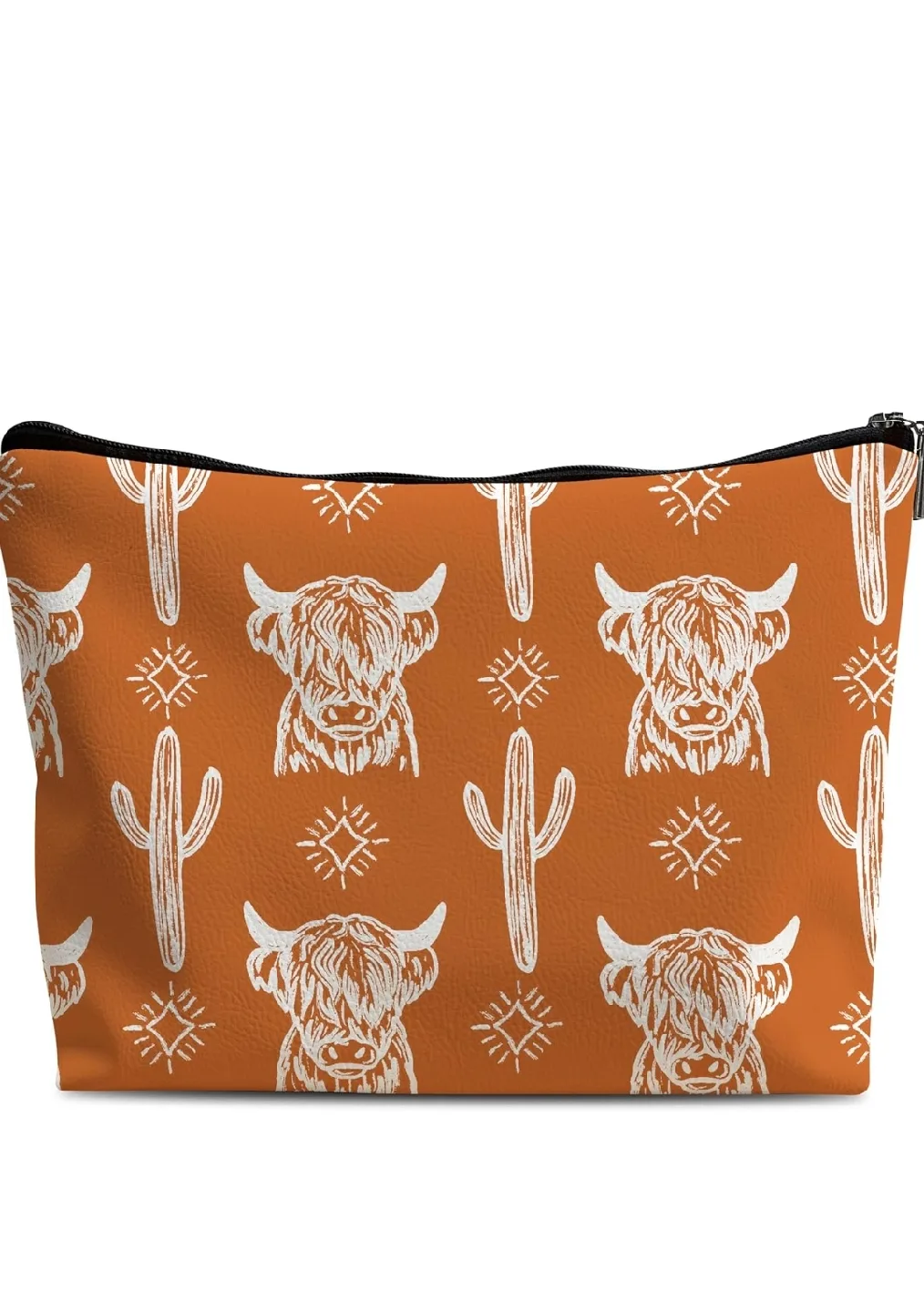 Brand New Cow-a Makeup Bag image indicator(3)