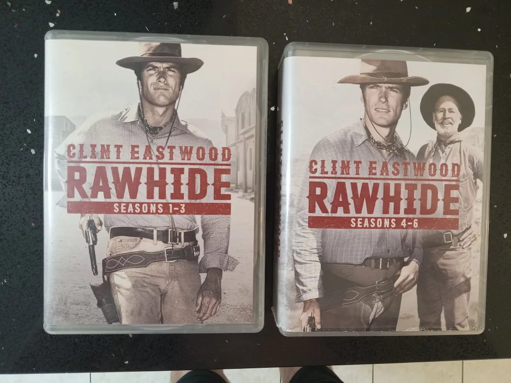 Rawhide: Seasons 1-6 DVD Set - Clint Eastwood thumbnail