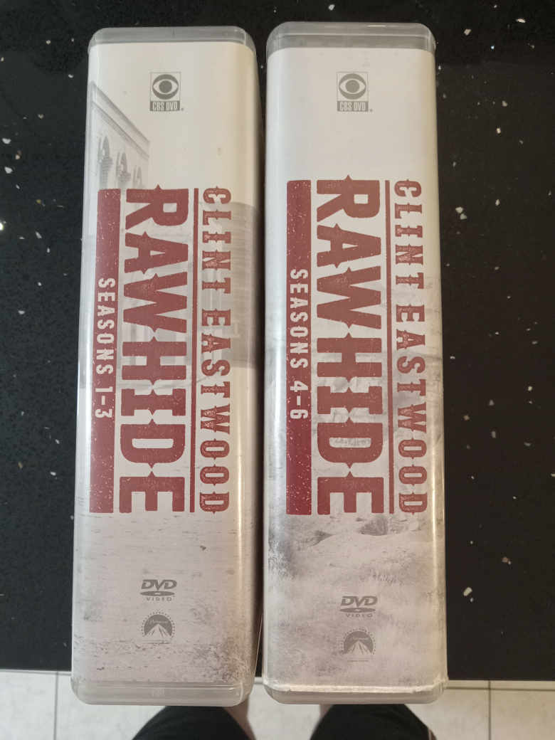 Rawhide: Seasons 1-6 DVD Set - Clint Eastwood - photo 2