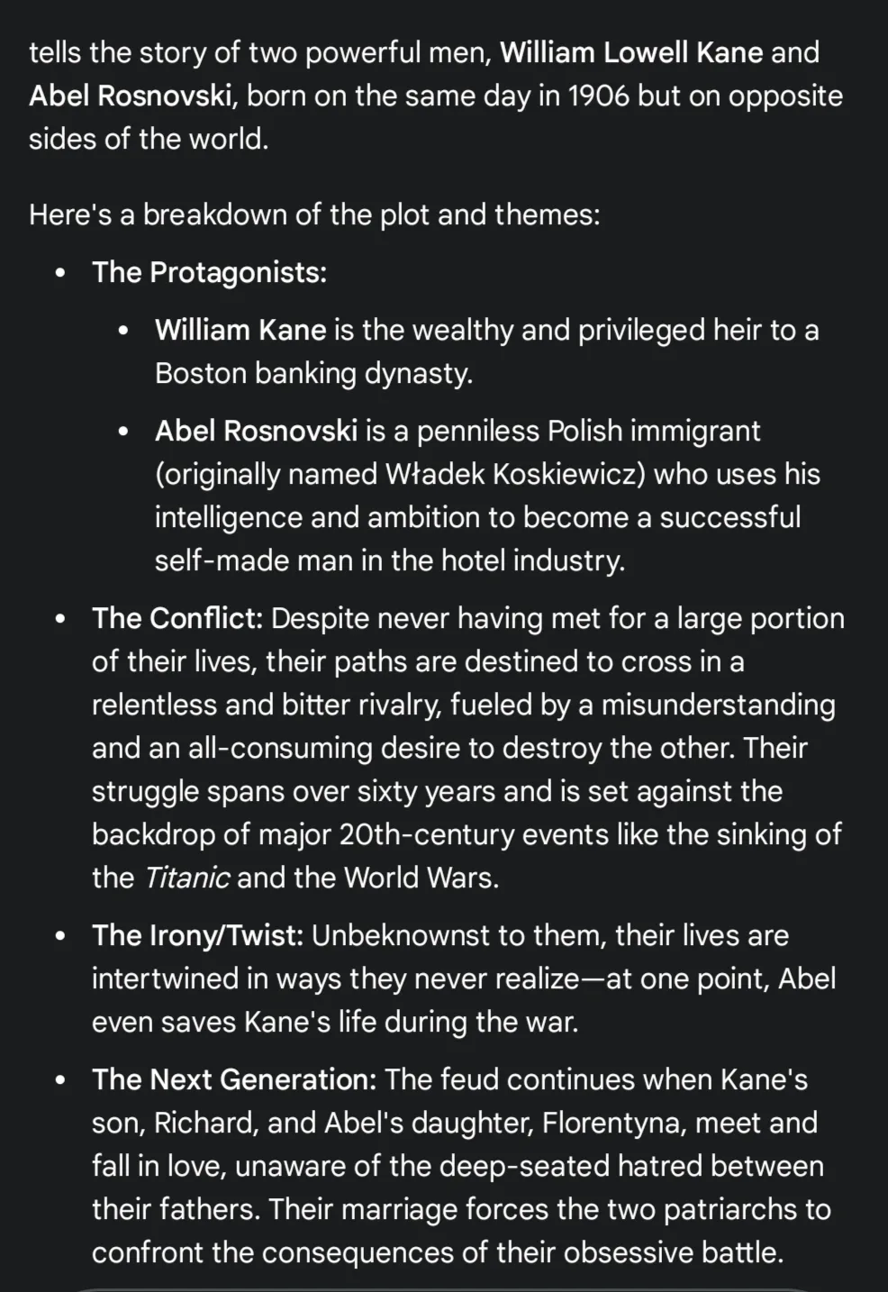 Kane & Abel by Jeffrey Archer image indicator(4)