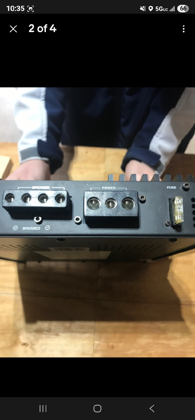 SPX Pro Audio Amplifier - photo 2
