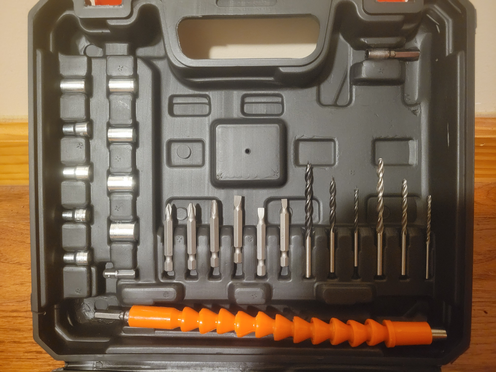 JSD-HOPE Cordless Drill Kit - photo 2