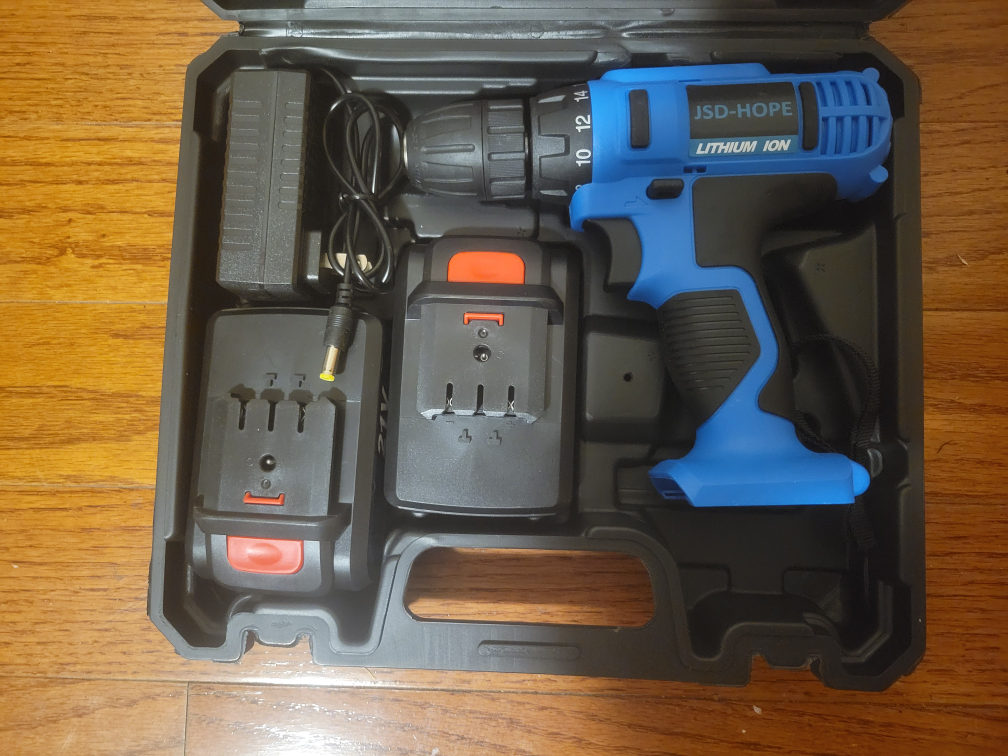 JSD-HOPE Cordless Drill Kit - photo 3