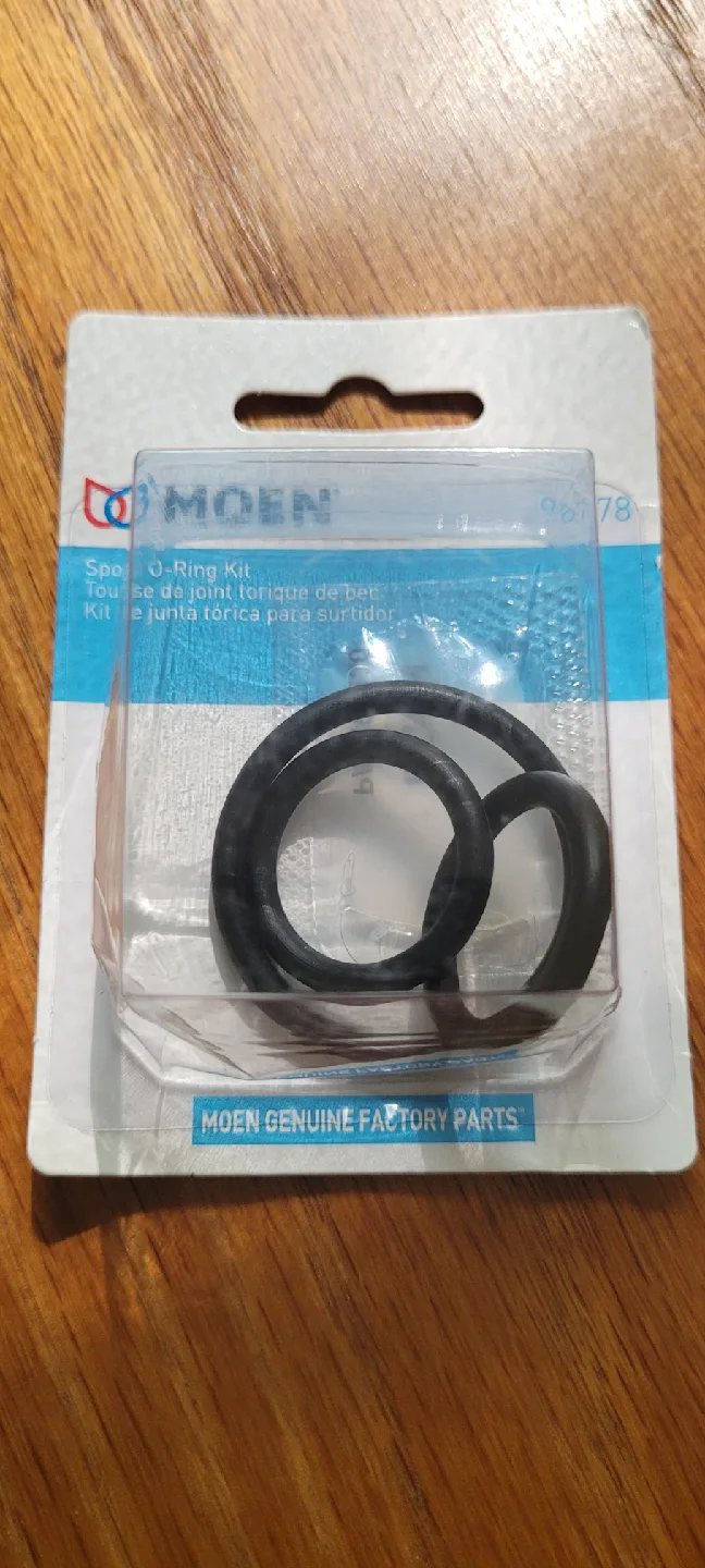 Moen 96778 Spout O-Ring Kit for Kitchen Faucets image indicator(6)