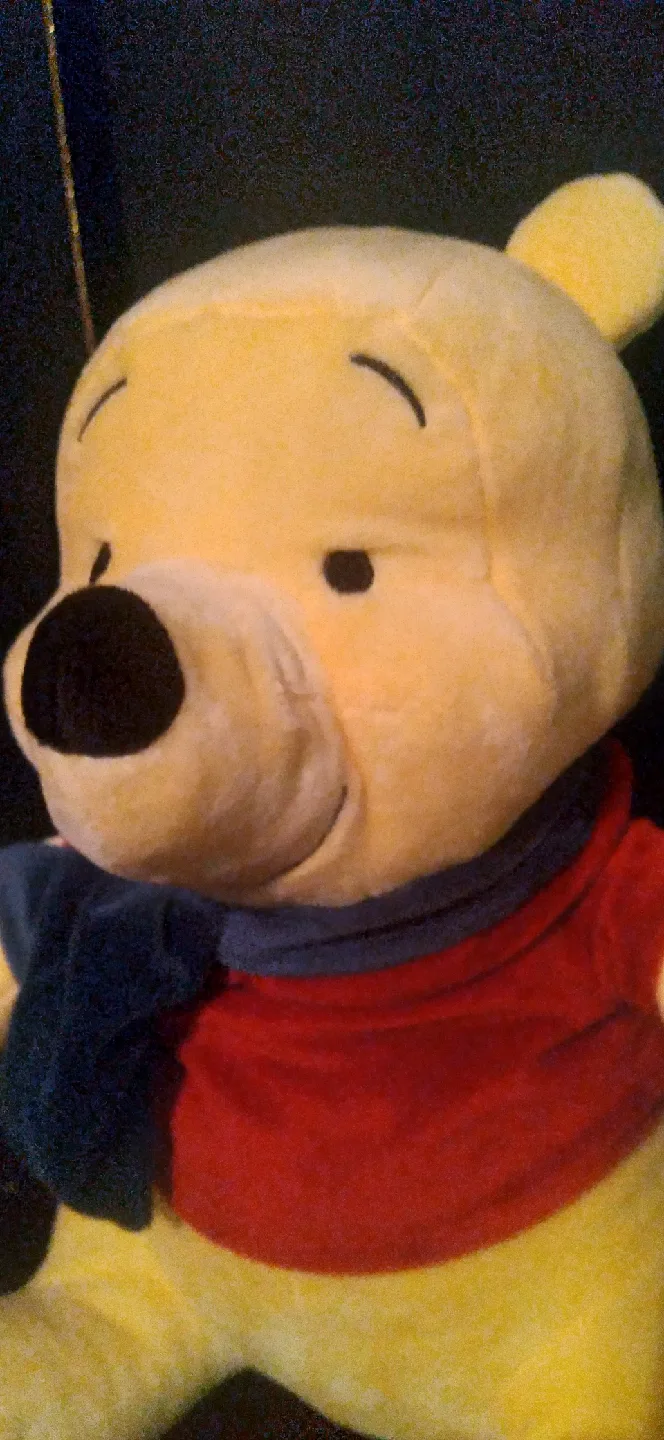 DISNEY PLUSH - WINNIE THE POOH - 12 INCH image indicator(2)