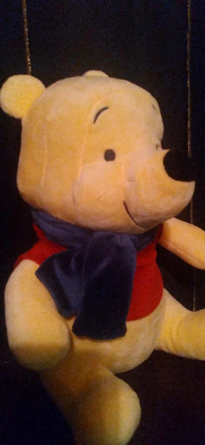 DISNEY PLUSH - WINNIE THE POOH - 12 INCH image indicator(3)