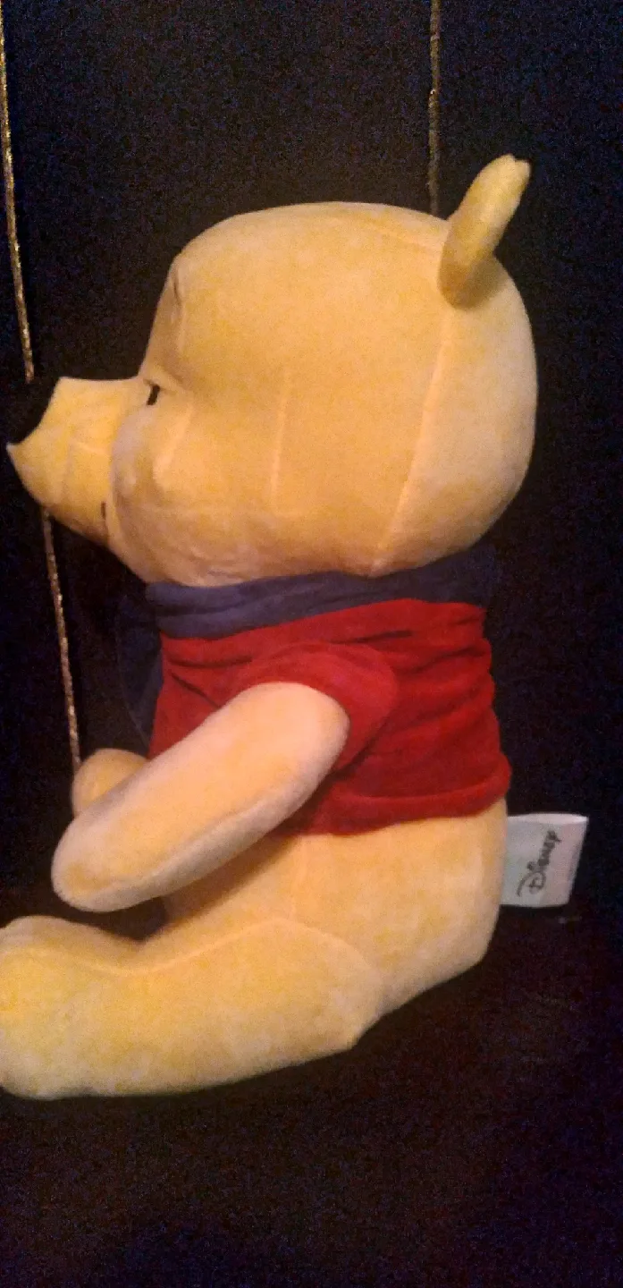 DISNEY PLUSH - WINNIE THE POOH - 12 INCH image indicator(4)