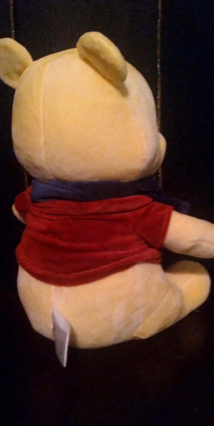 DISNEY PLUSH - WINNIE THE POOH - 12 INCH image indicator(5)