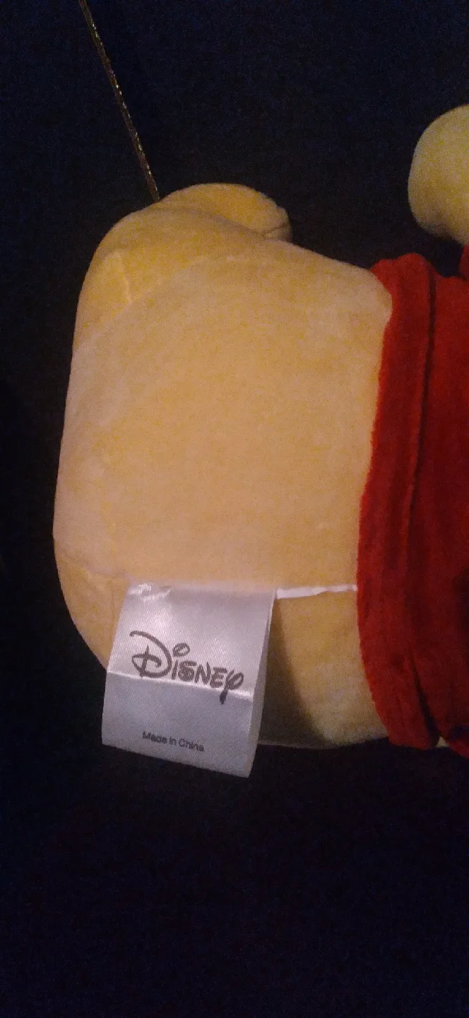 DISNEY PLUSH - WINNIE THE POOH - 12 INCH image indicator(6)