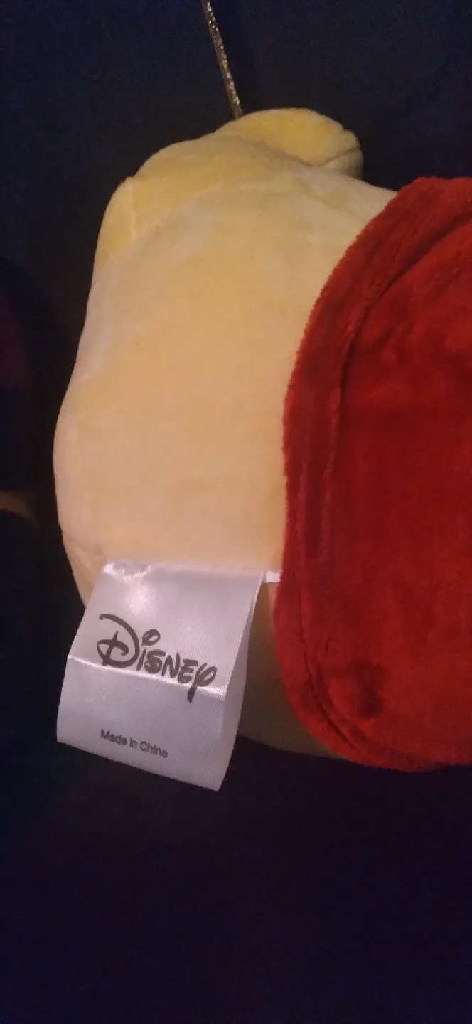 DISNEY PLUSH - WINNIE THE POOH - 12 INCH image indicator(7)