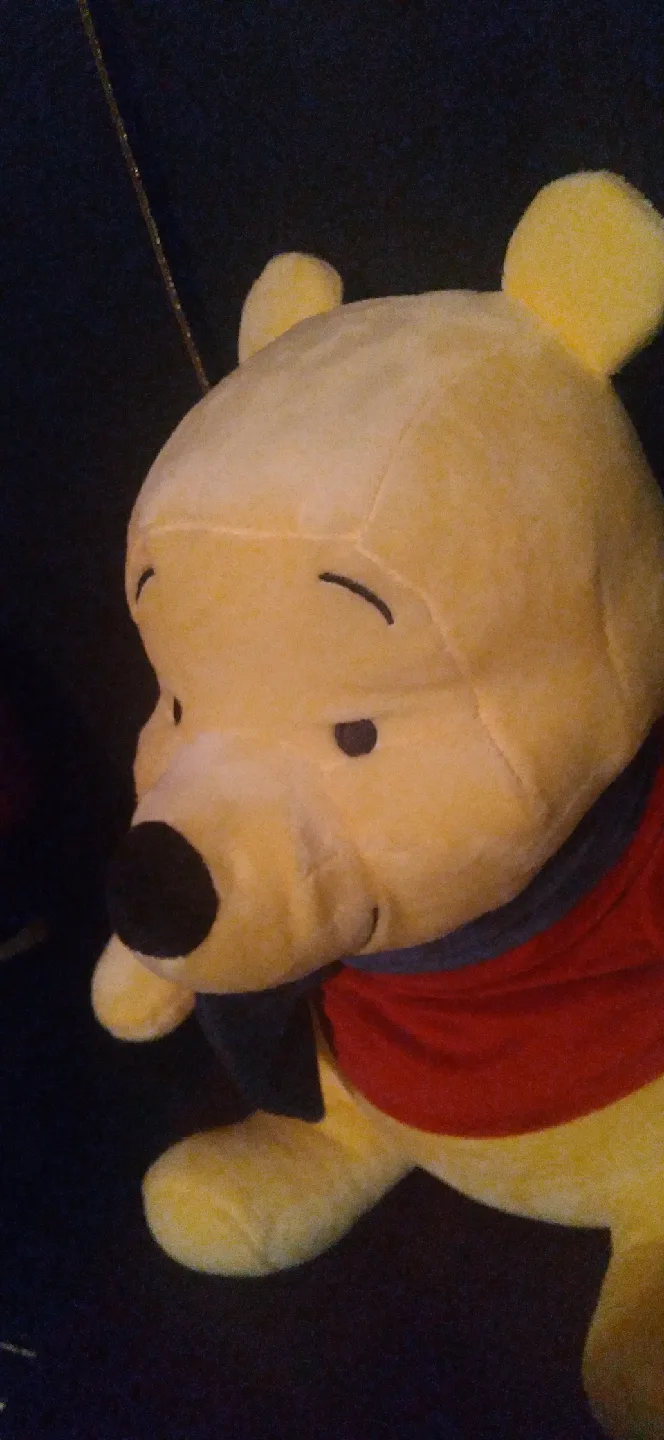 DISNEY PLUSH - WINNIE THE POOH - 12 INCH image indicator(8)