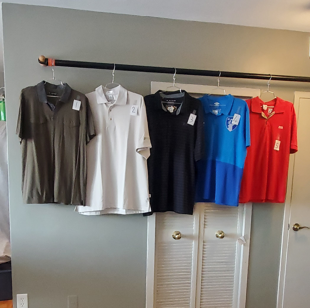Assorted Men's Polo Shirts - Tommy Hilfiger, Puma, Nike - photo 5