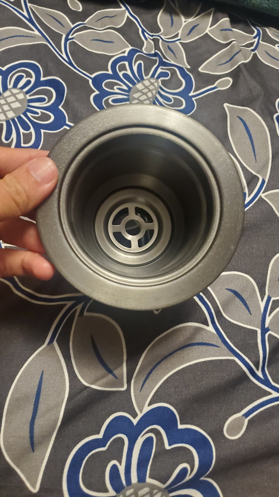 Kitchen Sink Drain Assembly