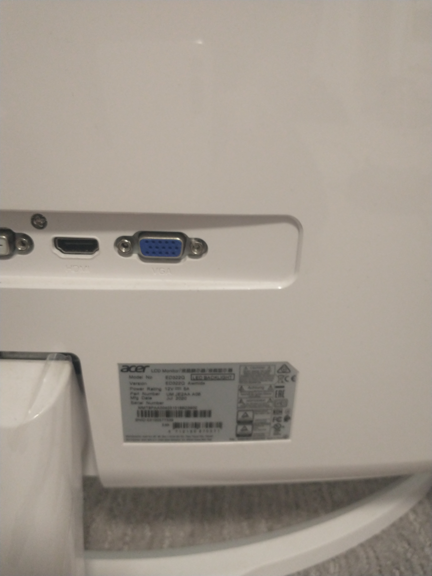 acer 30''monitor - photo 4