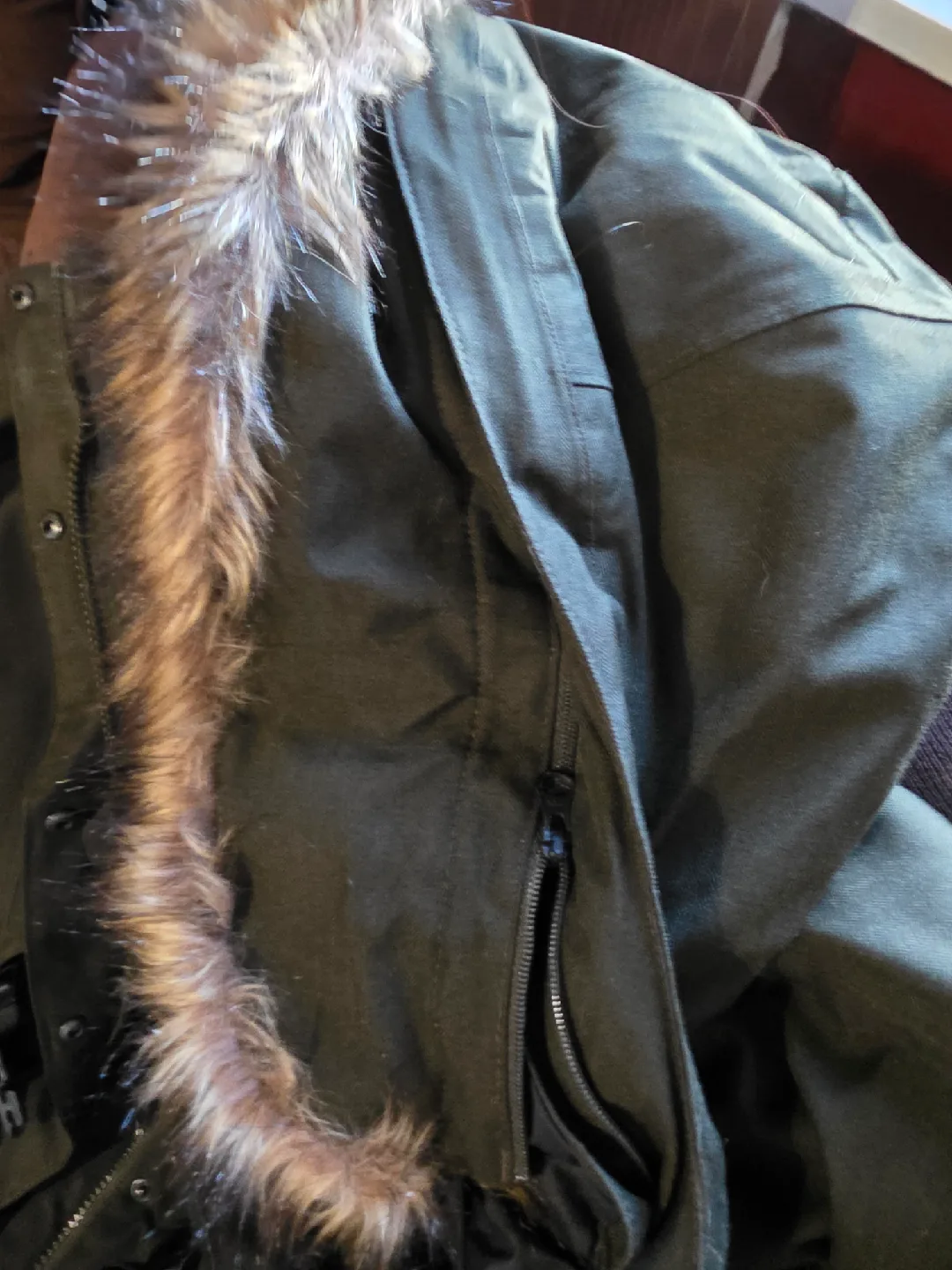 🥕 The North Face Parka - Women's L image indicator(8)