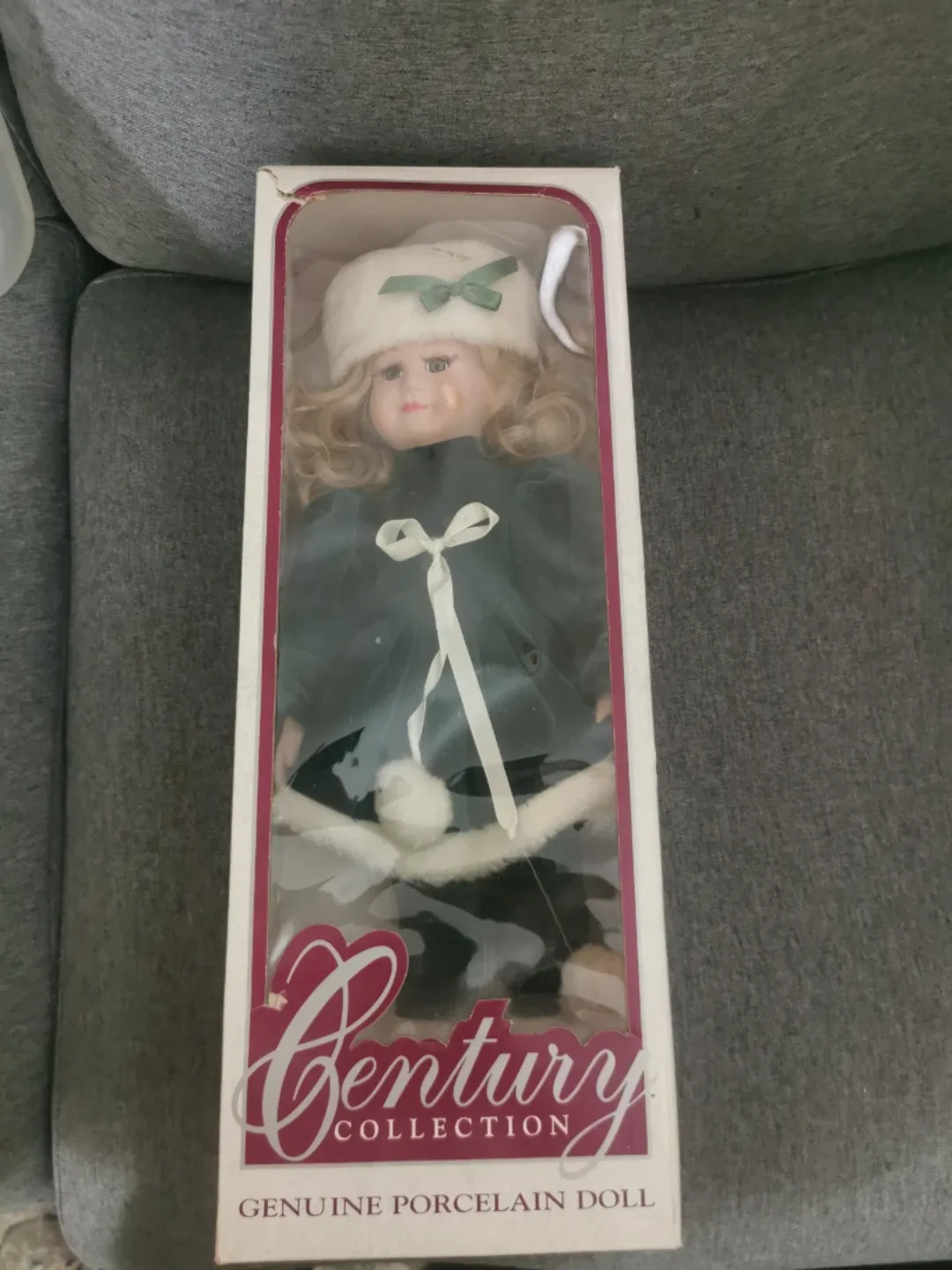 Century Collection Genuine Porcelain Doll thumbnail