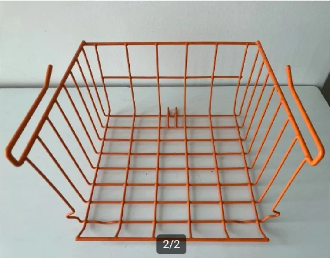 Wire Shelf Hanging Storage Basket sets of 2 thumbnail
