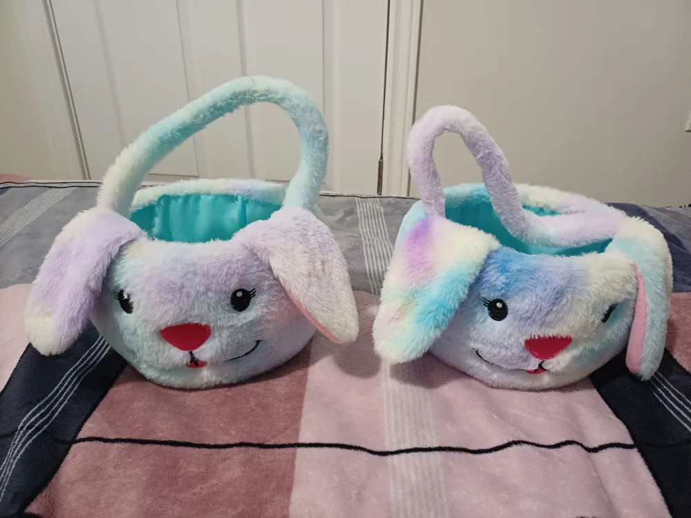 Easter Bunny Baskets - Set of 2 thumbnail