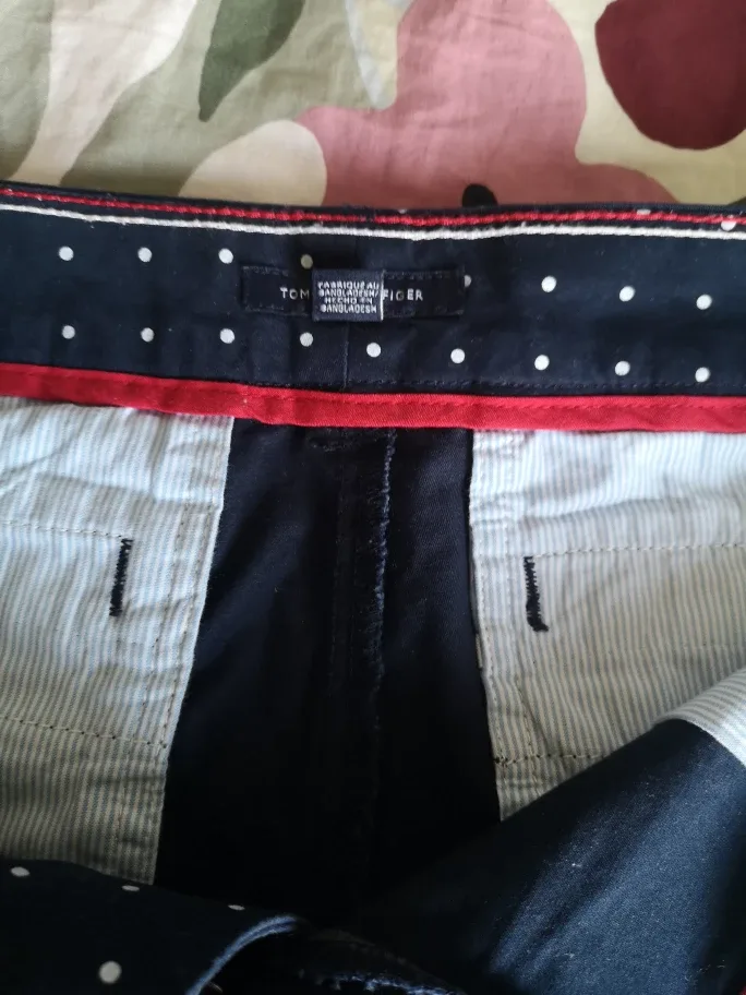Tommy Hilfiger Polka Dot Shorts image indicator(2)