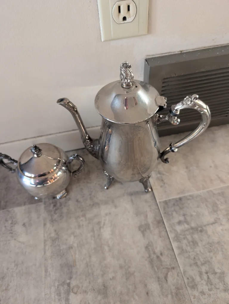 F.B. Rogers Silver Plated Tea Set