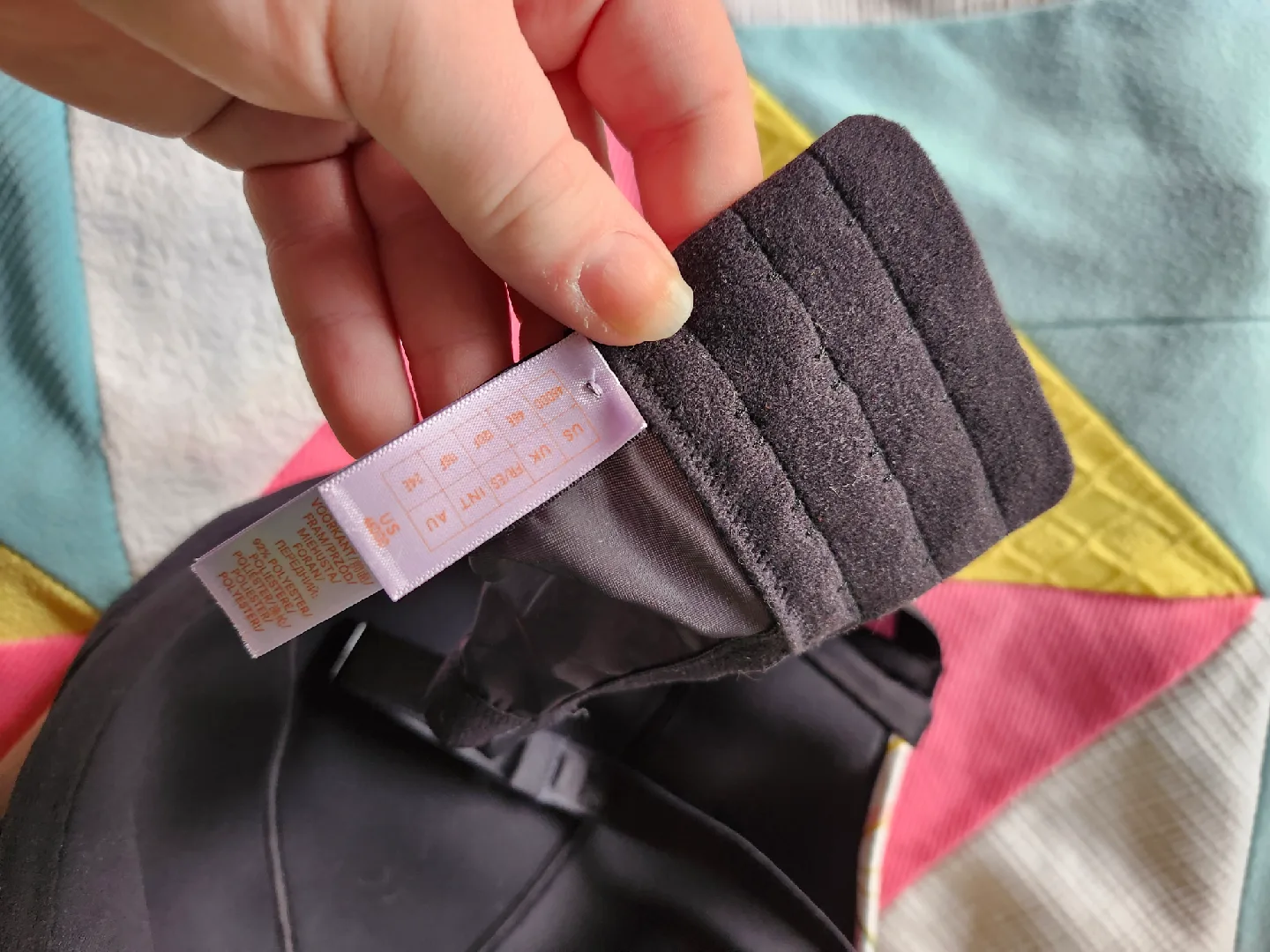 NWT SavageXFenty 46DDD bullet bra image indicator(3)