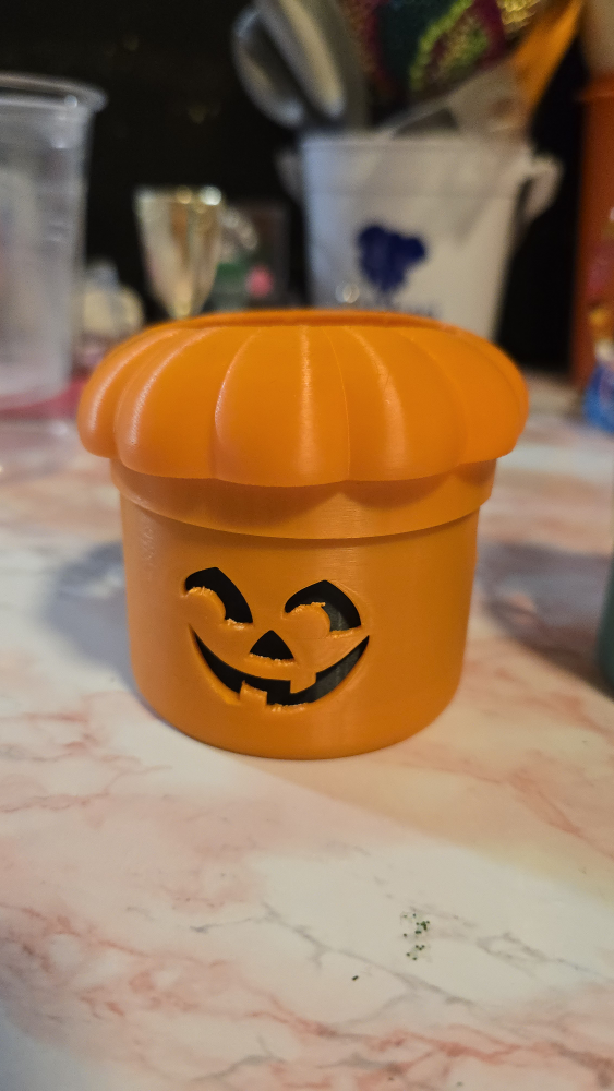 🥕 Labubu cute Halloween bucket costume accessory - photo 2