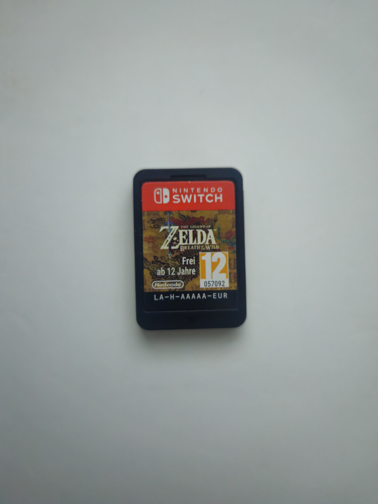 Nintendo Switch The Legend of Zelda: Breath of the Wild