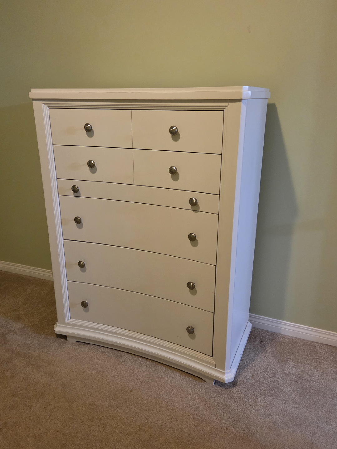 White  Dresser