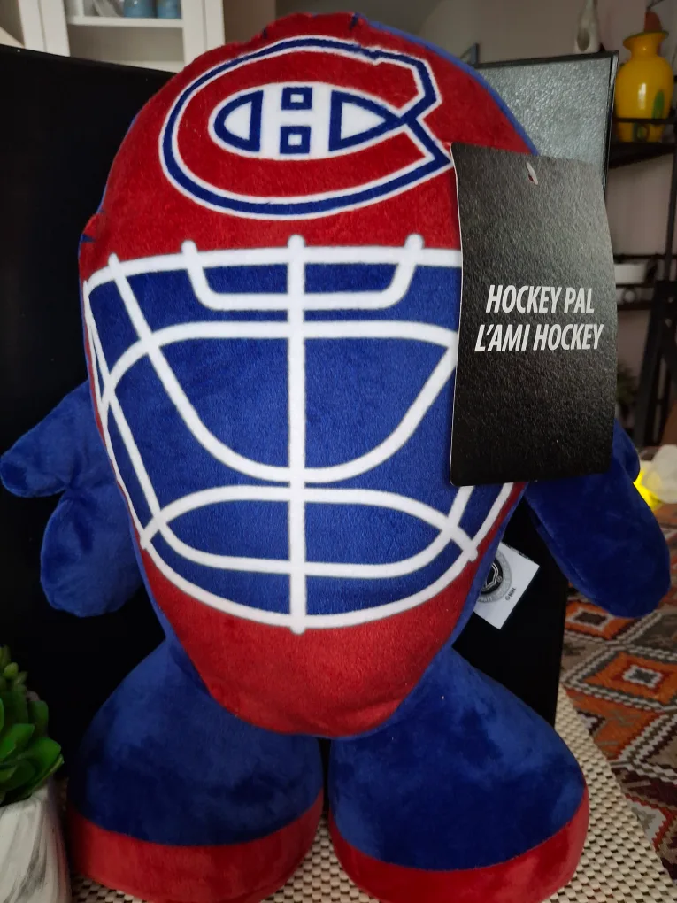 Montreal Canadiens Hockey Pal Plush thumbnail