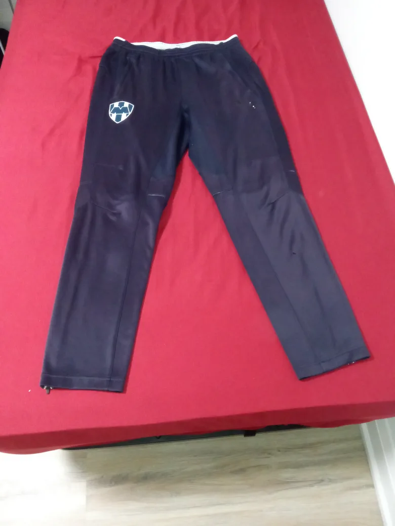 Puma Black Track Pants - Size M thumbnail