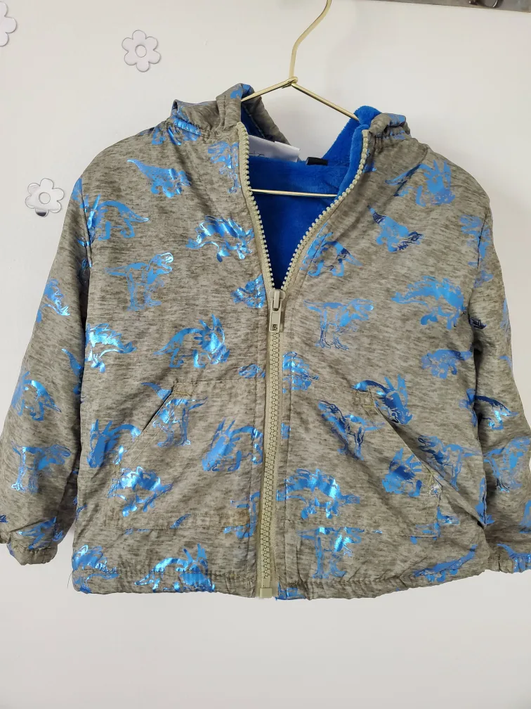 Mick Mack 2T Dino Print Jacket thumbnail