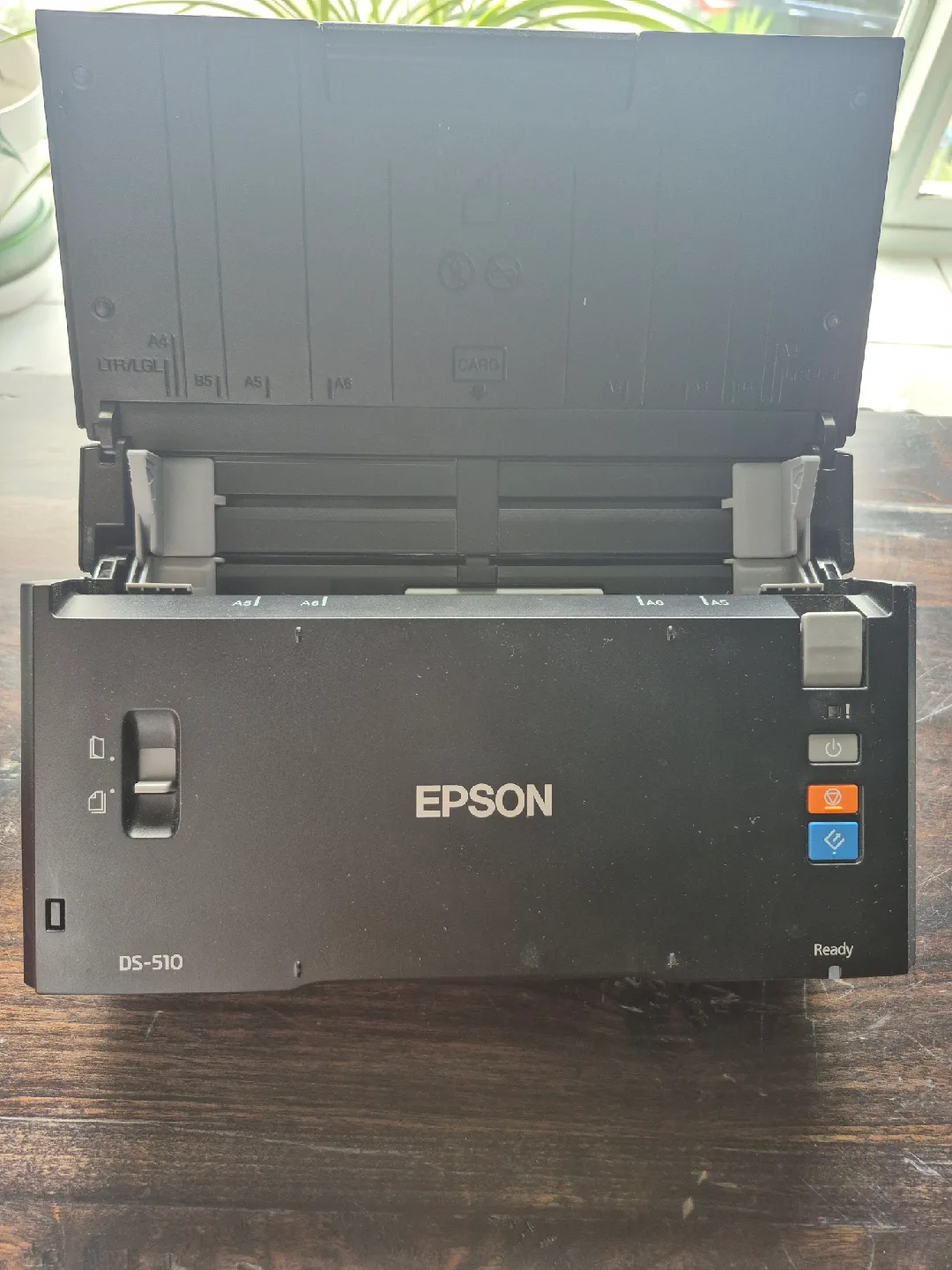 Epson DS-510 Document Scanner image indicator(4)