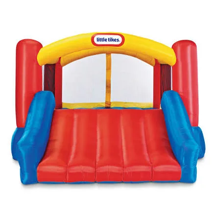 Little Tikes Inflatable Jump 'n Slide Bouncer image indicator(2)