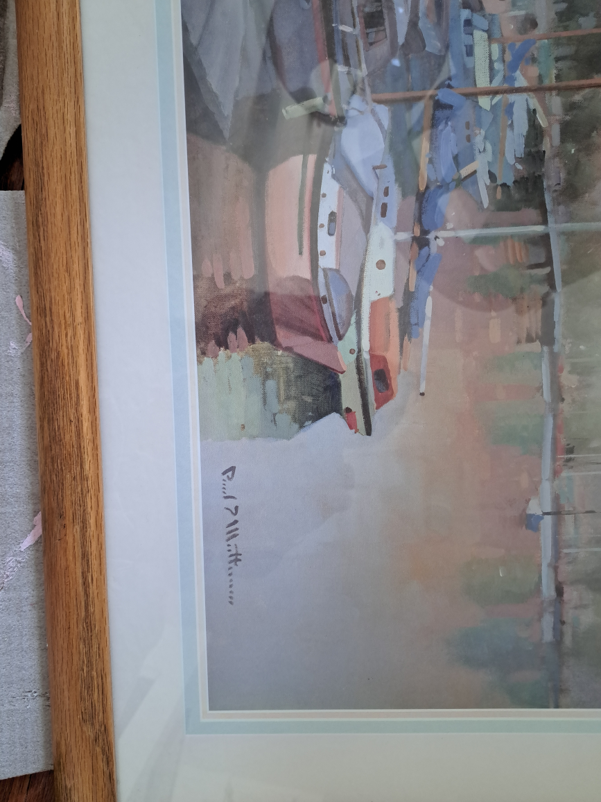 Paul Willott Framed Print - photo 2