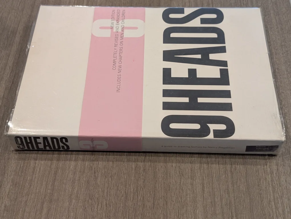 9 Heads: A Guide to Drawing Fashion by Nancy Riegelman image indicator(2)