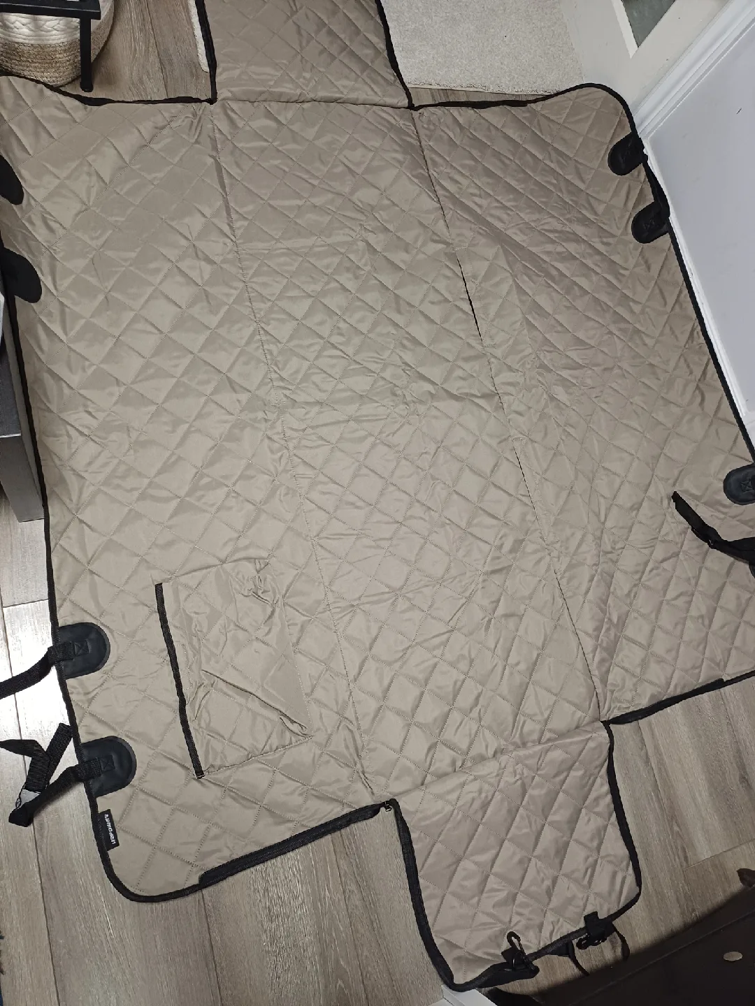 UrPower Dog Car Seat Cover - Beige image indicator(5)