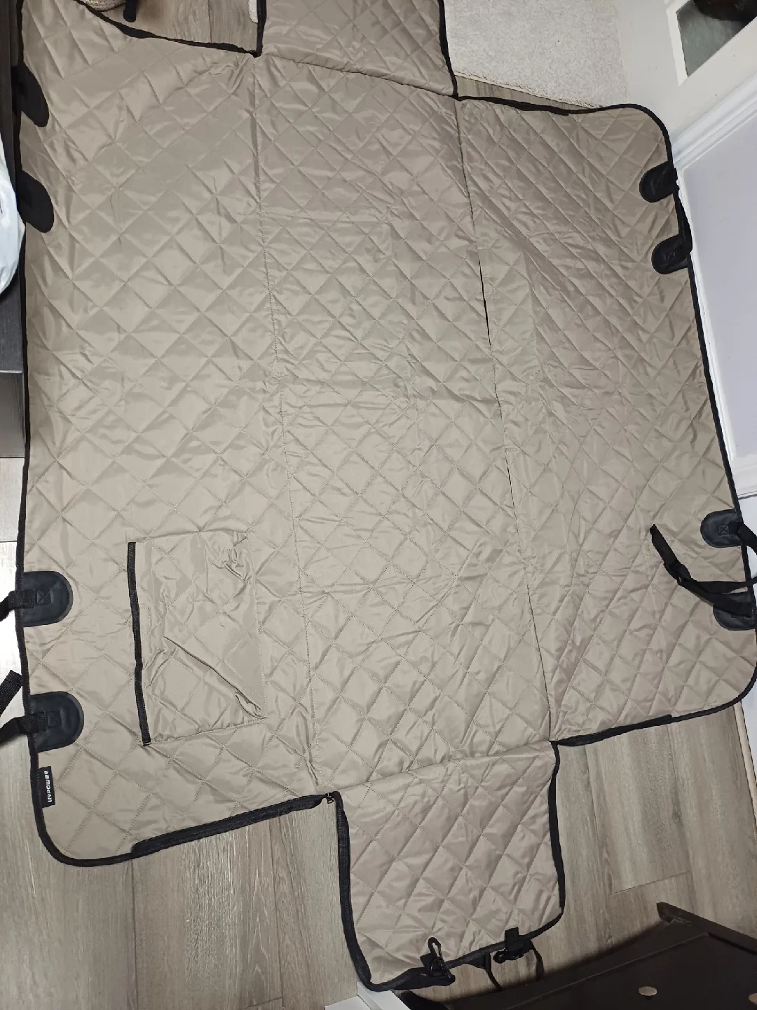 UrPower Dog Car Seat Cover - Beige image indicator(8)