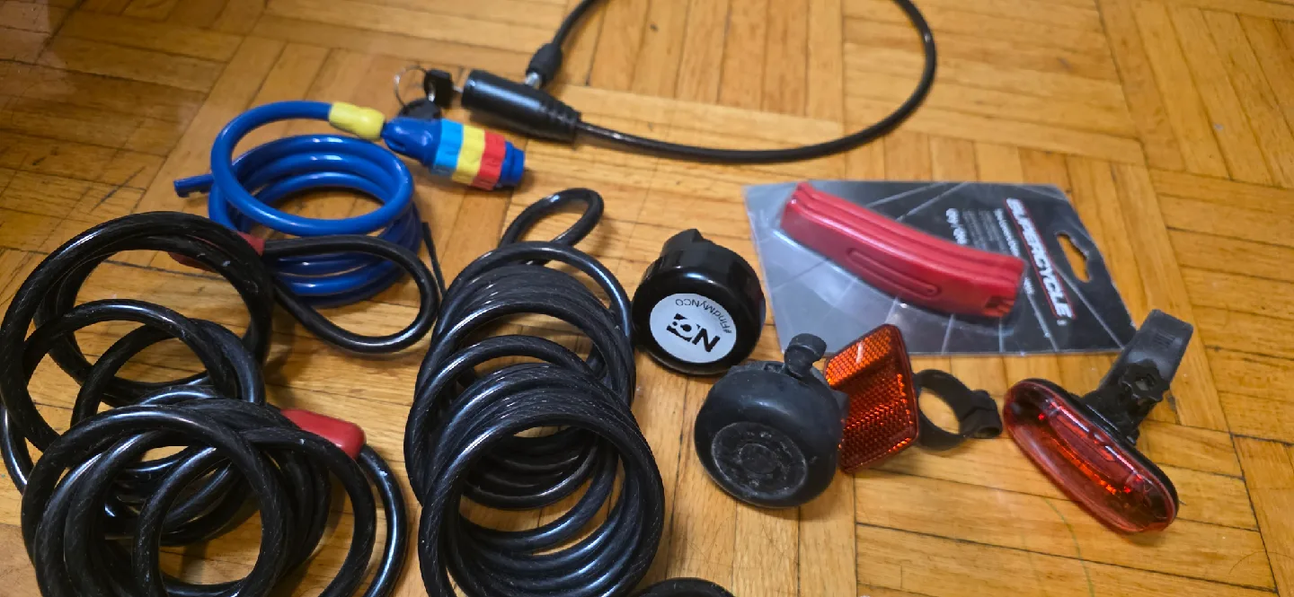 Bike Locks and Lights Bundle image indicator(3)