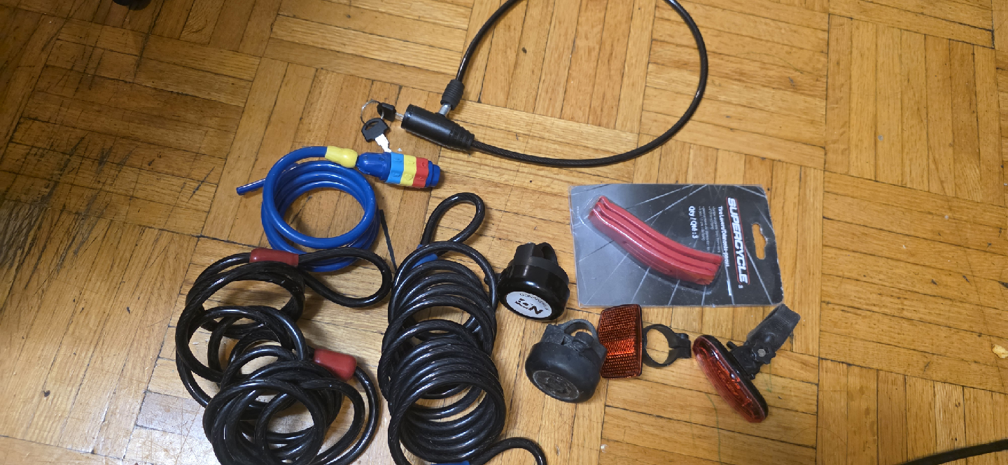 Bike Locks and Lights Bundle - photo 4